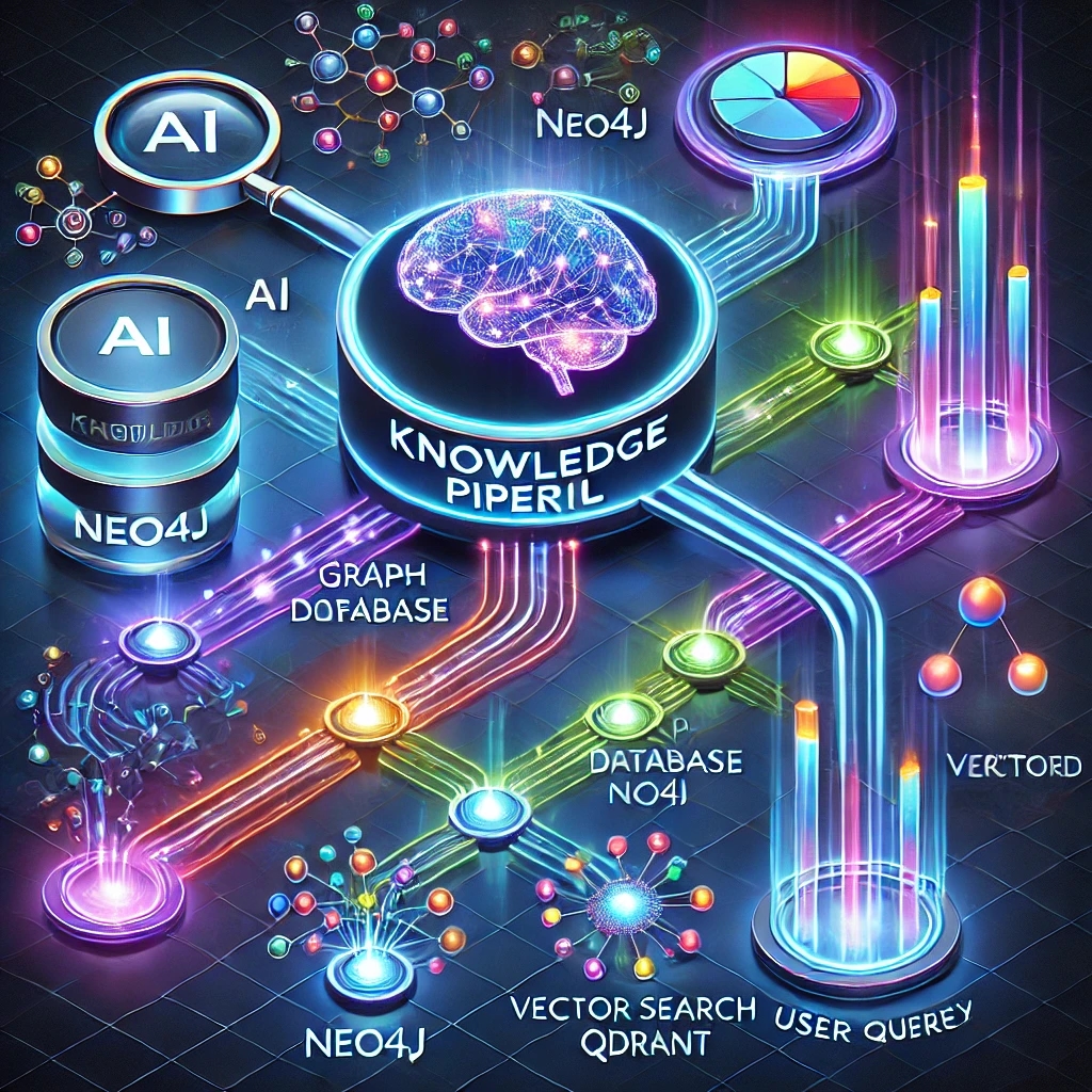 Transforming Data into Insights: Building a GraphRAG Pipeline with LangChain, Neo4j, and Qdrant